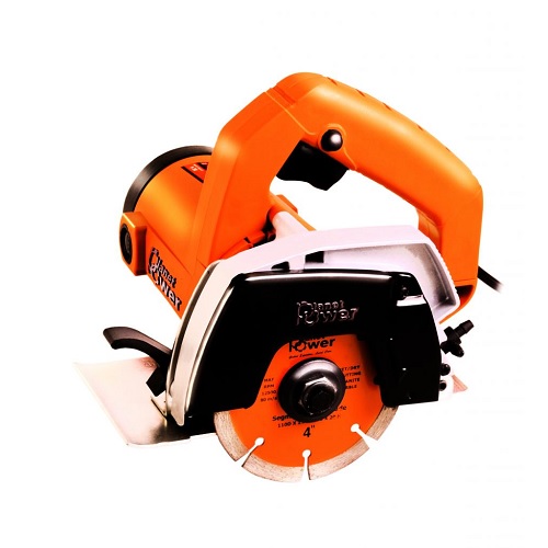 Planet Power EC4 Orange Cutter With 4 Inch Marble Cutting Blade, 1200 W